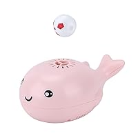 Electric Blowing Floating Ball Toy Dolphin Floating Ball Toy Balancing Blowing Games Fun Toys for Boys and Girls, Unique Birthday Party Favors and Goodie Bag Stuffers for Children