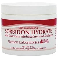 Sorbidon Hydrate, Skin Lubricant Moisturizer and Softener, 4oz