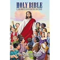 Holy Bible, Children's Illustrated Edition Beautiful Art To Draw Kids Into The Scriptures Holy Bible, Children's Illustrated Edition Beautiful Art To Draw Kids Into The Scriptures Hardcover Paperback Audio, Cassette