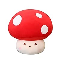 Funny Stuffed Animals,Cute Plush Plushies Dolls Home Decor Birthday Gifts for Kids Red