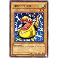 Yu-Gi-Oh! - Thunder Kid (CP01-EN012) - Champion Pack Game 1 - Promo Edition - Common