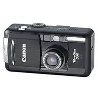 Canon PowerShot S50 5MP Digital Camera w/ 3x Optical Zoom