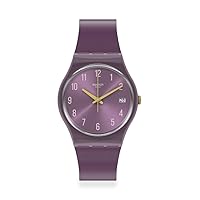 Swatch PEARLYPURPLE Unisex Watch (Model: GV403)