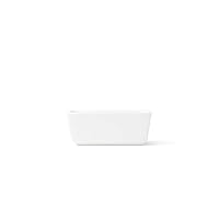 FOUNDATION Porcelain Sugar Packet Holder, 4.25 Inch, White, Setof 12