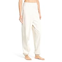 Puma Womens Exhale Relaxed Joggers Casual - White
