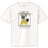 Pug My Best Friend Dog T-Shirt Tshirt Tee Shirt