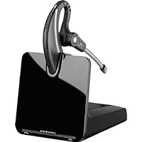 Plantronics CS530 Office Wireless Headset with Extended Microphone, Single