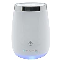 PureGuardian Ultrasonic Cool Mist Aromatherapy Essential Oil Diffuser with Touch Controls, White, SPA210