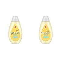 Head-to-Toe Gentle Baby Body Wash & Shampoo, Tear-Free, Sulfate-Free & Hypoallergenic Bath Wash & Shampoo for Baby's Sensitive Skin & Hair, Washes Away 99.9% of Germs 10.2 fl. oz