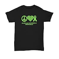 Muscular Dystrophy Awareness Shirt Myotonic Muscular Dystrophy Awareness Products I Wear Green T Shirt Gear Gift Survivor Tee