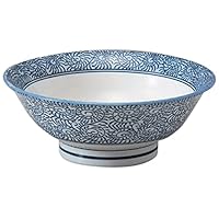 Set of 10 Chinese Bowl, Arabesque 6.5 Tall Bowl (7.9 x 3.1 inches (20 x 8 cm), Chinese Tableware, Ramen, Restaurant, Drinking Tea, Commercial Use, Hotel