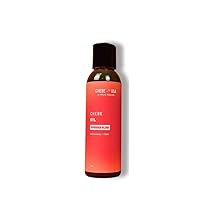 Uhuru Naturals Chebe Oil (4 oz) – African Chebe Serum Treatment & Essential Oils - Natural Repair, Growth & Moisture For Dry Scalp & Hair
