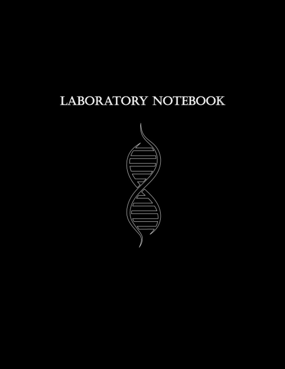 Laboratory Notebook: Bullet Lab Notebook for Highschool, College, Graduate Research, or Independent Research - 154 Pages - 8.5