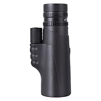 Monocular Telescope for Adults Compact 10-30x42 High Definition Powerful Super Zoom Portable Waterproof for Bird Watching Hunting Wildlife Travel Secenery with Smartphone Holder & Tripod