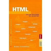 HTML. Von der Baustelle bis JavaScript. HTML. Von der Baustelle bis JavaScript. Pocket Book
