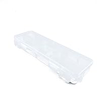 Price per 1 Pieces Arts Crafts Storage Clear Beads Tackle Box Organizers Small Parts Jewelry Findings Cases BOX041