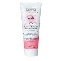 lavera Baby Toothpaste, 2.5 oz (Pack of 3)