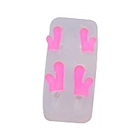 Mini Devil/Cattle/Sheep Horn Silicone Mold DIY Jewelry Craft Mold Silicone Epoxy Casting Resin Mould