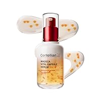 [Centellian24] MADECA Vital Capsule Serum 50 ml - Gold Orange Serum, Healthy Skin, TECA 10,000 ppm, Korean Cosmetics, K-beauty, Daily Skincare