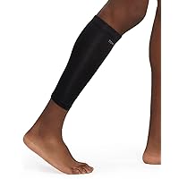 Tommie Copper Core Compression Calf Sleeve Men & Women, Lightweight Breathable Support Sleeve for Muscle Fatigue & Recovery