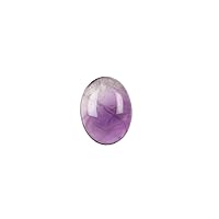 GEMHUB Small Size Ring Making Loose Gemstone, Natural Voilet Amethyst Gemstone for Making Ring Jewelry for Women