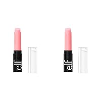 e.l.f. Lip Exfoliator, Moisturizing Scented Lip Scrub For Exfoliating & Smoothing Lips, Infused With Jojoba Oil, Vegan & Cruelty-free, Strawberry (Pack of 2)
