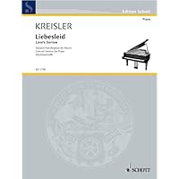 Alt-Wiener Tanzweisen: No. 2 Liebesleid. Piano. Alt-Wiener Tanzweisen: No. 2 Liebesleid. Piano. Sheet music