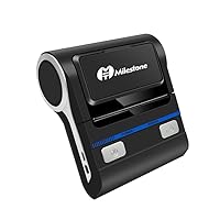 Bluetooth Receipt Printers Wireless Thermal Printer 80mm Compatible with Android/iOS/Windows System ESC/POS Print Commands Set for Office and Small Business (Receipt Printer)