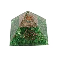 Natural Healing Gemstone Orgone Pyramid