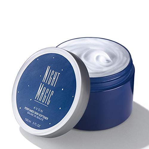 Avon Night Magic Perfumed Cream Skin Softener Moisturizer Smooth 150ml/5oz (10-Pack)