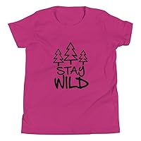 Stay Wild - Youth Short Sleeve T-Shirt