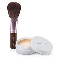 Perfect Shade - Mineral Foundation Makeup Kit w Free Foundation Brush - Light/Fair Shade - Foundation Powder Makeup and Mineral Makeup, Best Full Coverage Foundation 4 Grams