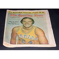 THE SPORTING NEWS COMPLETE NEWSPAPER OCTOBER 25 1975 RICK BARRY
