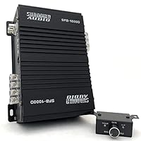 SFB-1000D - Sundown Audio Monoblock 1410w RMS Amplifier