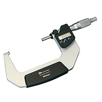 Mitutoyo 293-243-30 Digimatic Outside Micrometer, 75-100 mm, 0.001 mm with Standard Ratchet Stop
