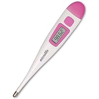 Microlife Digital Basal Thermometer for Fertility Tracking Ovulation, TTC Fertility with 1/100th Accurate Reads