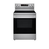 6.3 Cu. Ft. Stainless Steel Smart Electric Single Oven Range With AirFry