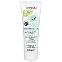 Bielita & Vitex Baby Boom Hypoallergenic Baby 0+ Cream for Daily Care with Bidens Extract and Panthenol