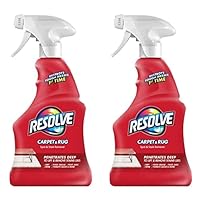 Resolve Carpet Triple Oxi Advanced Carpet Stain Remover, 22 Ounce (Pack of 2)