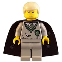 LEGO Draco Malfoy (Slytherin Torso YF) 2 Harry Potter Figure