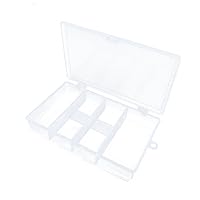 30 PCS Arts Crafts Sewing Organization Storage Transport Boxes Organizers Clear Beads Tackle Box Case 161TF