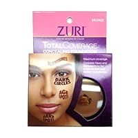 Zuri Total Coverage Concealing Foundation - Bronze .14 ounce Zuri Total Coverage Concealing Foundation - Bronze .14 ounce