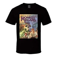 Secret of Monkey Island Games T-Shirt Gr.