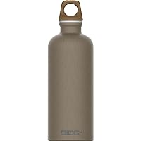 Recycled Metal Water Bottle - Traveller MyPlanet - Made in Switzerland - Carbonated Drinks - Lightweight 20, 34Oz