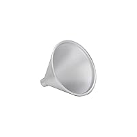 HIC Harold Import Co. HIC Harold Import Company Aluminum Funnel for Liquids and Dry Goods, 12 oz, 12-Ounce
