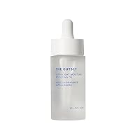 The Outset Ultralight Moisture Boosting Face Oil - Fragrance Free with Squalane - Non-clogging, Fast-Absorbing - Clean, Vegan, Gluten Free - All Skin Types, Sensitive Skin - 1 fl oz