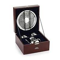 Royal Selangor Hand Finished Sovereign Collection Pewter Coffee Set in Wooden Gift Box Gift