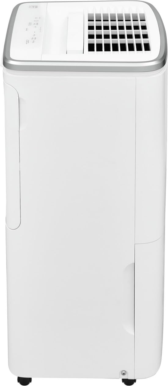 Frigidaire 50 Pint Wi-Fi Connected Dehumidifier, 4,500 Square Foot Coverage, Ideal for Large Rooms and Basements, 1.7 Gallon Bucket Capacity, Continuous Drain Option