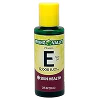 Spring Valley - Vitamin E Skin Oil 12000 IU, 2 fl. oz.
