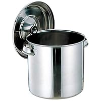Oya Metal Clover Kitchen Pot, Molybdenum Steel, 3.1 inches (8 cm), Scale Included, Handle Included
